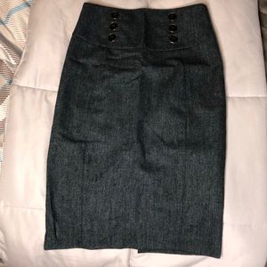 Express design studio pencil skirt